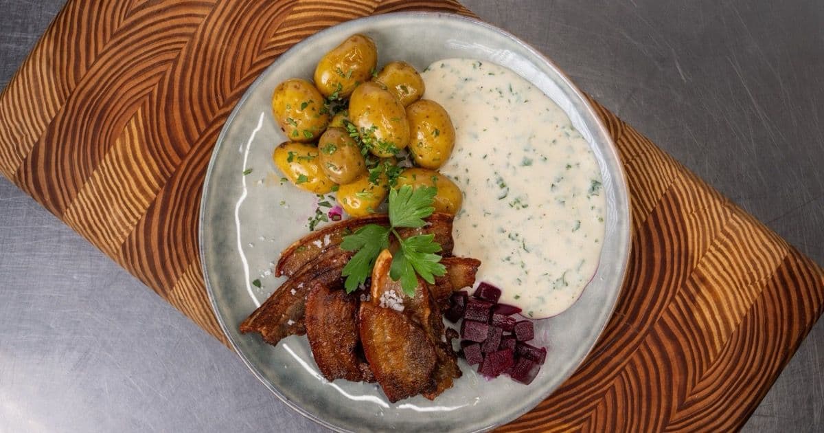 Hjemmelavet take away mad fra MÆSK